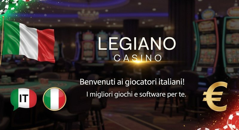 Esplora il Casino Legiano: Recensioni e Offerte Esclusive in Italia - panoramica
